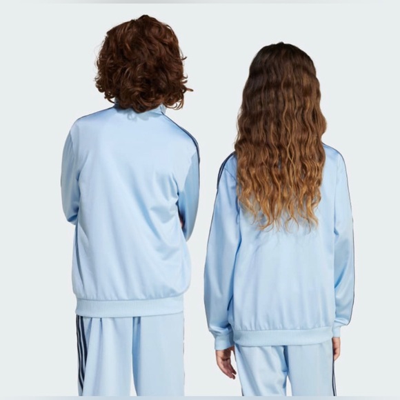 adidas Originals [L-XL] KIDS Firebird Tracksuit (Jacket & Pants) JD1621/JD1633 - Picture 4 of 10